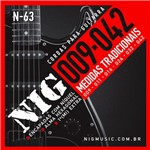 Ficha técnica e caractérísticas do produto Encordoamento para Guitarra .009/.042 Tradicional N63 - NIG - NIG