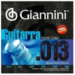 Ficha técnica e caractérísticas do produto Encordoamento para Guitarra 013 Geegsth.13 - Giannini