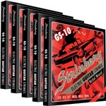 Ficha técnica e caractérísticas do produto Encordoamento para Guitarra 010 046 Strinberg GS10 Light - Kit com 5 Unidades