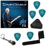 Ficha técnica e caractérísticas do produto Encordoamento para Guitarra 010 048 GHS David Gilmour GB-DGF + Acessórios IZ1