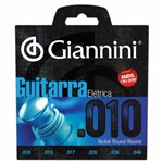 Encordoamento para Guitarra 010 Giannini + 1 Mi Extra