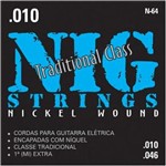 Ficha técnica e caractérísticas do produto Encordoamento para Guitarra 010 N64 Nig