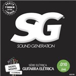 Ficha técnica e caractérísticas do produto Encordoamento para Guitarra 010 Sg com 12 - Izzo