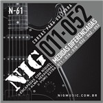 Ficha técnica e caractérísticas do produto Encordoamento para Guitarra .011/.052 Tradicional N61 - NIG - NIG