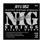 Encordoamento para Guitarra 011 Evolution Nig