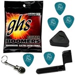 Ficha técnica e caractérísticas do produto Encordoamento para Guitarra 08 038 GHS Boomers GBUL + Acessórios IZ1