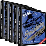 Ficha técnica e caractérísticas do produto Encordoamento para Guitarra 08 038 Strinberg GS08 Super Extra Light - Kit com 5 Unidades