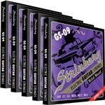 Ficha técnica e caractérísticas do produto Encordoamento para Guitarra 09 042 Strinberg GS09 Extra Light - Kit com 5 Unidades