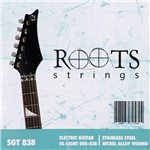 Encordoamento para Guitarra - 6 Cordas em Aço - Roots