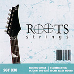Ficha técnica e caractérísticas do produto Encordoamento para Guitarra - 6 Cordas em Aço - Roots