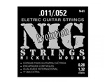 Ficha técnica e caractérísticas do produto Encordoamento para Guitarra 6 Cordas Tradicional N61 011 052 NIG