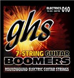 Ficha técnica e caractérísticas do produto Encordoamento para Guitarra 7 Cordas 0,10 GB7M GHS