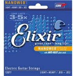Ficha técnica e caractérísticas do produto Elixir - Encordoamento para Guitarra 7 Cordas 010 NW
