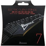 Ficha técnica e caractérísticas do produto Encordoamento para Guitarra 7 Cordas Super Leve Iegs7 Ibanez