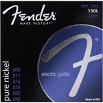 Ficha técnica e caractérísticas do produto Encordoamento para Guitarra Aço 0.009 150Xl Niquelada Fender