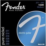 Ficha técnica e caractérísticas do produto Encordoamento para Guitarra Aço 0.011 150M Niquelada Fender