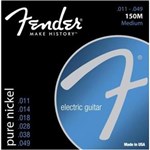 Ficha técnica e caractérísticas do produto Encordoamento para Guitarra ACO 0.011 150M Niquelada Fender