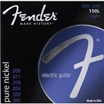 Ficha técnica e caractérísticas do produto Encordoamento para Guitarra Aço 0.09 150XL Niquelada - FENDER