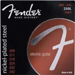 Ficha técnica e caractérísticas do produto Encordoamento para Guitarra ACO 0.09 250L Niquelado Fender