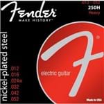 Ficha técnica e caractérísticas do produto Encordoamento para Guitarra Aco 0.12 250H Niquelado Fender