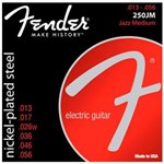 Ficha técnica e caractérísticas do produto Encordoamento para Guitarra Aço 0.13 250jm Fender