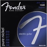 Ficha técnica e caractérísticas do produto Encordoamento para Guitarra Aço 0.10 150R Niquelada Fender