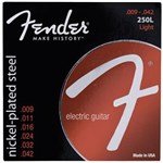 Ficha técnica e caractérísticas do produto Encordoamento para Guitarra Aço Niquelado 0.09 250l Fender