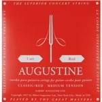 Ficha técnica e caractérísticas do produto Encordoamento para Guitarra Augustine Classic / Red - Tensão Média