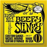 Ficha técnica e caractérísticas do produto Encordoamento para Guitarra Beefy Slinky 2627, .011/.054 - Ernie Ball