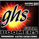 Ficha técnica e caractérísticas do produto Encordoamento para Guitarra Boomers 0.11 Ghs