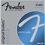 Encordoamento para Guitarra Bullets 3150 0.09 Fender