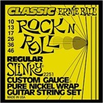 Ficha técnica e caractérísticas do produto Encordoamento para Guitarra Classic Regular Slinky 2251, 010/.046 - Ernie Ball