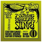 Ficha técnica e caractérísticas do produto Encordoamento para Guitarra de 7C Regular Slinky 2621 - Ernie Ball