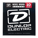Encordoamento para Guitarra Dunlop (.010-.046) Medium Nickel