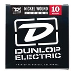Ficha técnica e caractérísticas do produto Encordoamento para Guitarra Dunlop (.010-.046) Medium Nickel