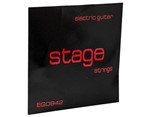 Ficha técnica e caractérísticas do produto Encordoamento para Guitarra EG0942 Extra Light 009 Stage
