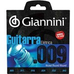 Ficha técnica e caractérísticas do produto Encordoamento para Guitarra Elétrica Geegst 9 Giannini