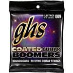 Encordoamento para Guitarra Elétrica GHS CB-GBCL Custom Light Série Coated Boomers (contém 6 Cordas) - Ghs Strings