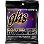 Ficha técnica e caractérísticas do produto Encordoamento para Guitarra Elétrica GHS CB-GBL Light Série Coated Boomers (contém 6 Cordas)
