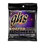 Ficha técnica e caractérísticas do produto Encordoamento para Guitarra Elétrica GHS CB-GBM Medium Série Coated Boomers (contém 6 Cordas) - Ghs Strings