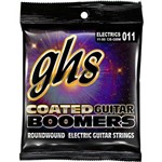 Ficha técnica e caractérísticas do produto Encordoamento para Guitarra Elétrica GHS CB-GBM Medium Série Coated Boomers (contém 6 Cordas)