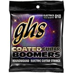 Ficha técnica e caractérísticas do produto Encordoamento para Guitarra Elétrica GHS CB-GBTNT Thin-Thick Série Coated Boomers (contém 6 Cordas)