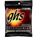 Ficha técnica e caractérísticas do produto Encordoamento para Guitarra Elétrica GHS GB9 1/2 Extralight Série Guitar Boomers (contém 6 Cordas)