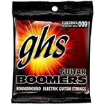 Ficha técnica e caractérísticas do produto Encordoamento para Guitarra Elétrica GHS GBXL Extralight Série Guitar Boomers (contém 6 Cordas)