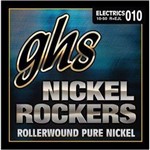 Ficha técnica e caractérísticas do produto Encordoamento para Guitarra Elétrica GHS R+EJL Custom Light Série Nickel Rockers (contém 6 Cordas)