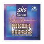 Encordoamento para Guitarra Elétrica GHS R+EJM Eric Johnson Signature Medium Série Nickel Rockers - Ghs Strings