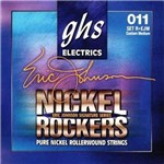 Ficha técnica e caractérísticas do produto Encordoamento para Guitarra Elétrica GHS R+EJM Eric Johnson Signature Medium Série Nickel Rockers