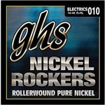 Ficha técnica e caractérísticas do produto Encordoamento para Guitarra Elétrica GHS R+RL Light Série Nickel Rockers (contém 6 Cordas)
