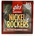 Ficha técnica e caractérísticas do produto Encordoamento para Guitarra Elétrica GHS R+RM Custom Medium Série Nickel Rockers (contém 6 Cordas) - Ghs Strings