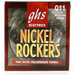 Ficha técnica e caractérísticas do produto Encordoamento para Guitarra Elétrica GHS R+RM Custom Medium Série Nickel Rockers (contém 6 Cordas)